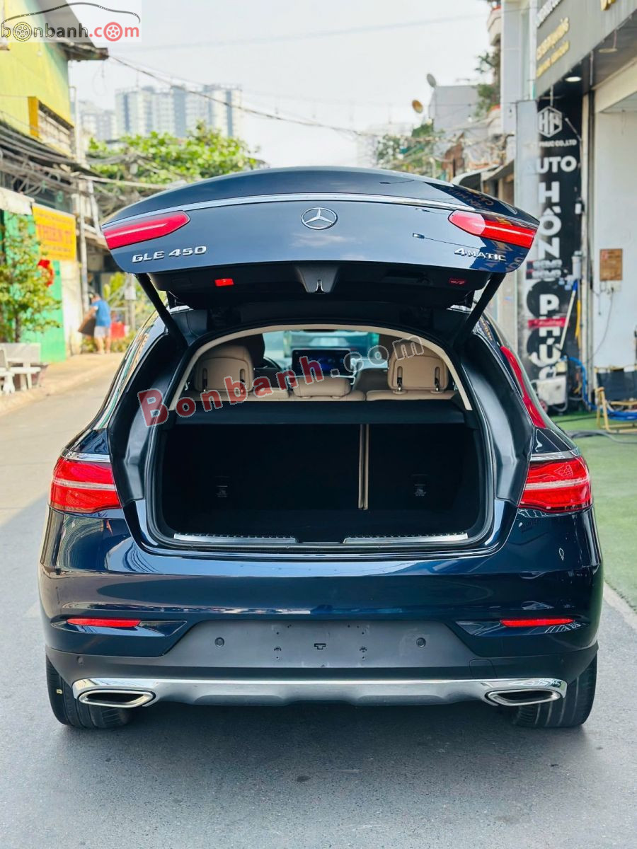 Bán ô tô Mercedes Benz GLE Class GLE 400 4Matic Coupe - 2016 - xe cũ