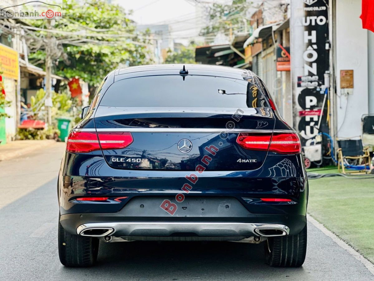 Bán ô tô Mercedes Benz GLE Class GLE 400 4Matic Coupe - 2016 - xe cũ