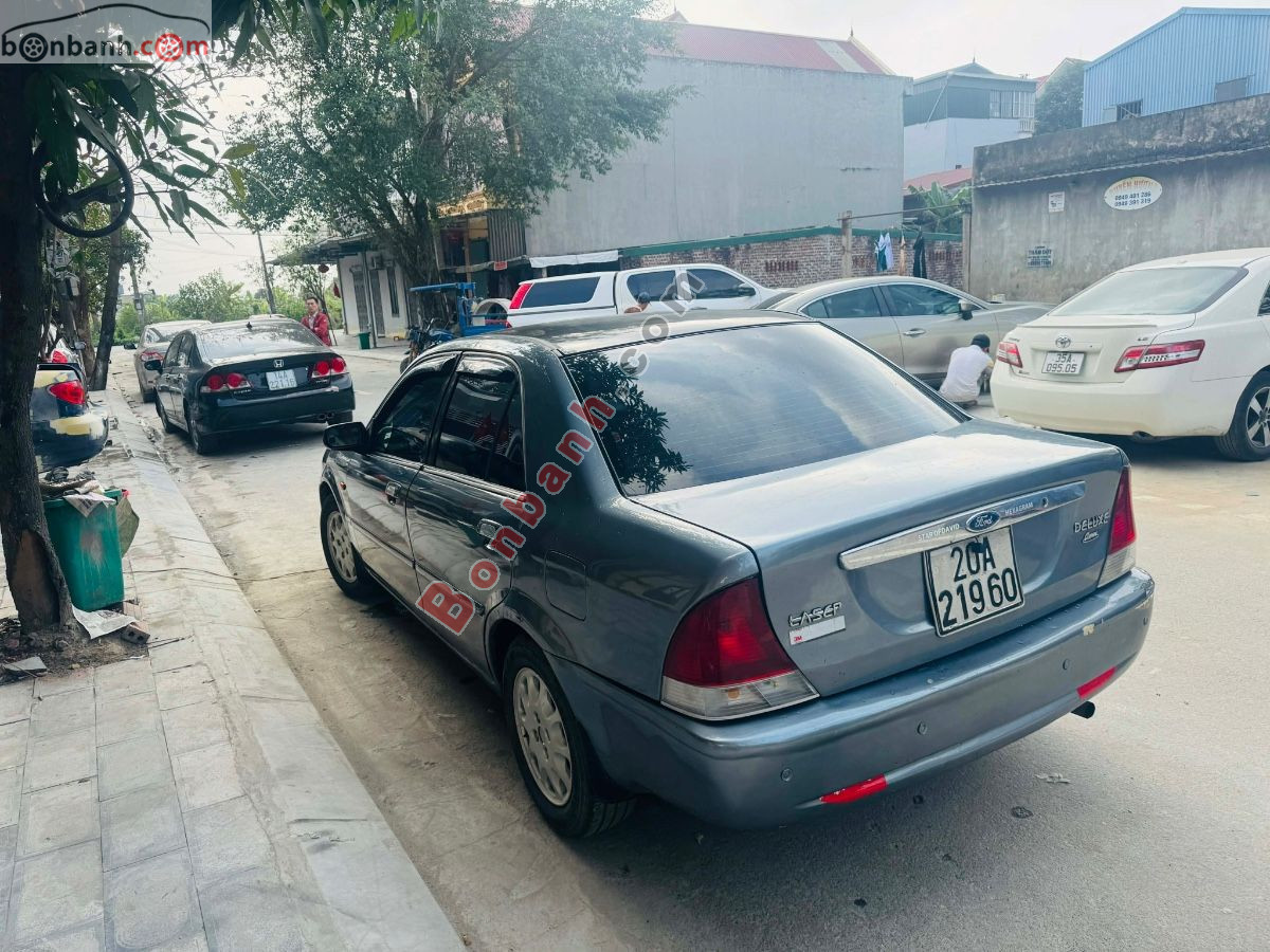 Bán ô tô Ford Laser Deluxe 1.6 MT - 2002 - xe cũ