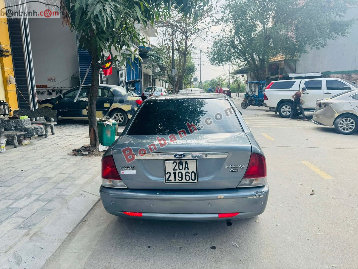Bán ô tô Ford Laser Deluxe 1.6 MT - 2002 - xe cũ