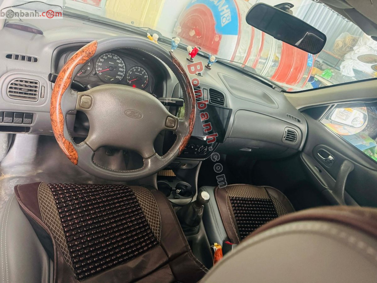 Bán ô tô Ford Laser Deluxe 1.6 MT - 2002 - xe cũ