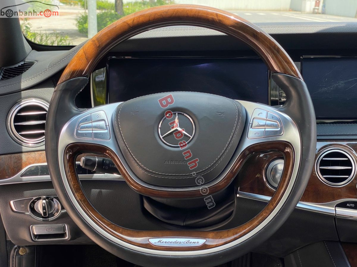 Bán ô tô Mercedes Benz S class S400L - 2014 - xe cũ