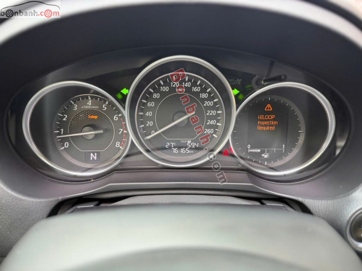 Bán ô tô Mazda 6 2.5 AT - 2014 - xe cũ