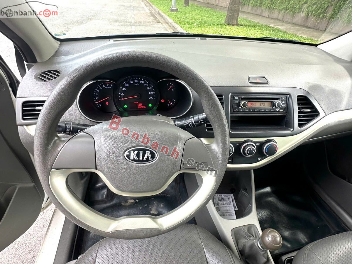 Bán ô tô Kia Morning 1.0 MT - 2016 - xe cũ