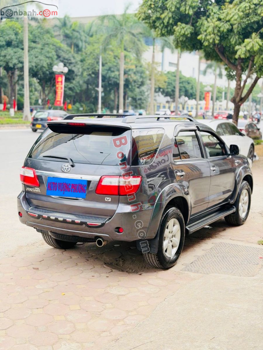 Bán ô tô Toyota Fortuner 2.7V 4x4 AT - 2010 - xe cũ