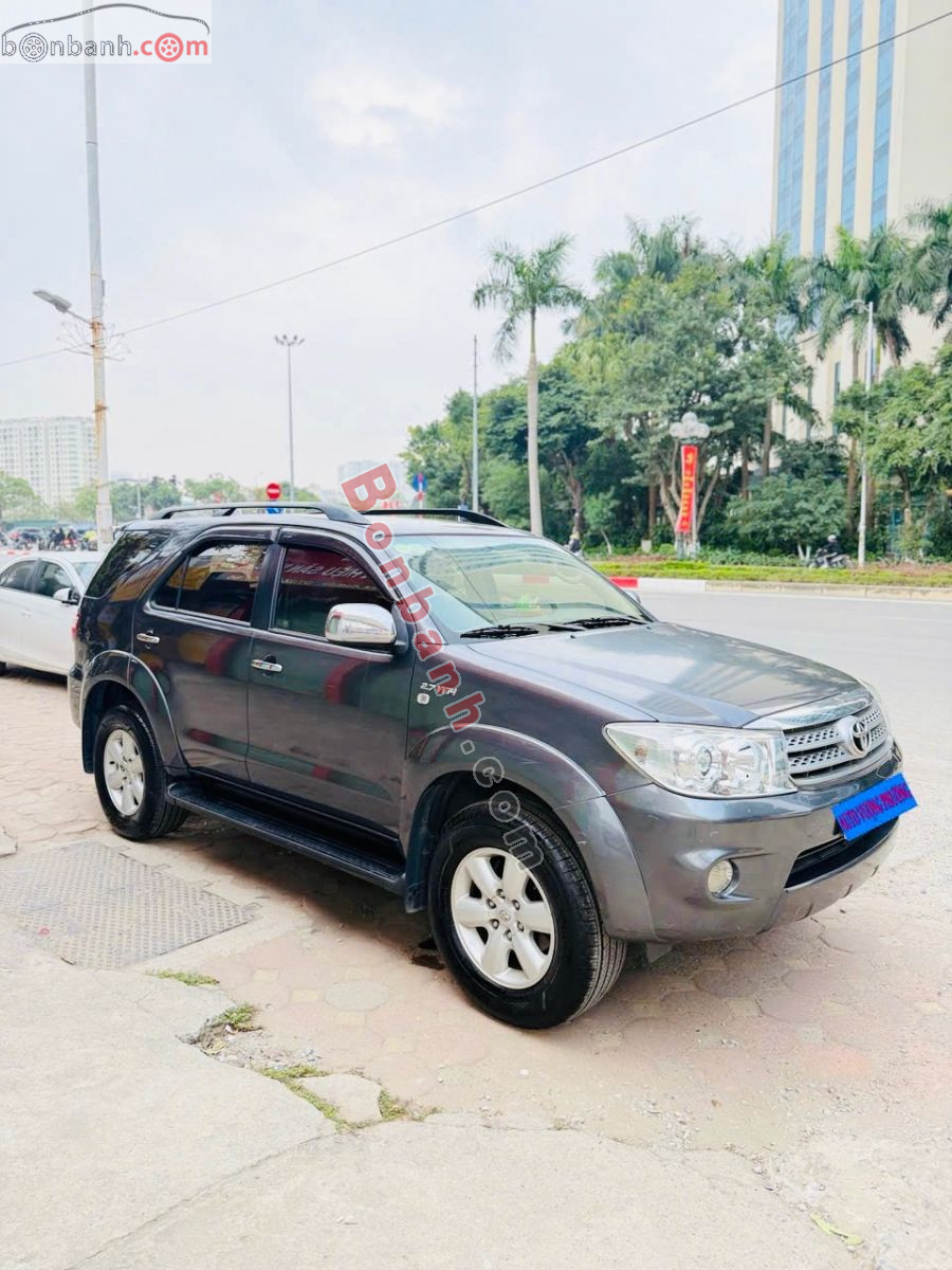 Bán ô tô Toyota Fortuner 2.7V 4x4 AT - 2010 - xe cũ