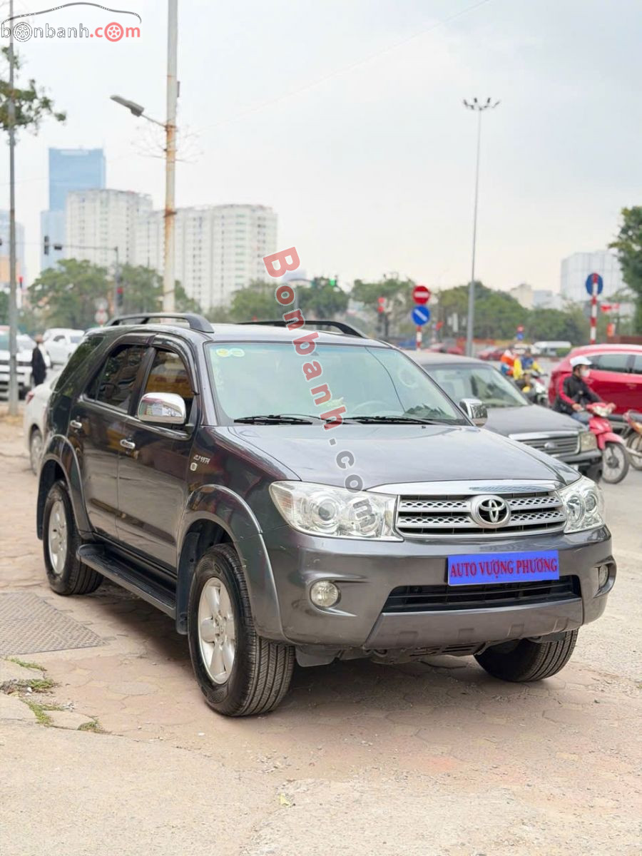 Bán ô tô Toyota Fortuner 2.7V 4x4 AT - 2010 - xe cũ