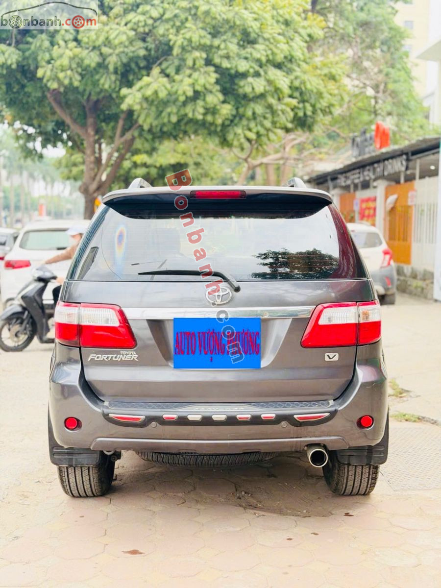 Bán ô tô Toyota Fortuner 2.7V 4x4 AT - 2010 - xe cũ