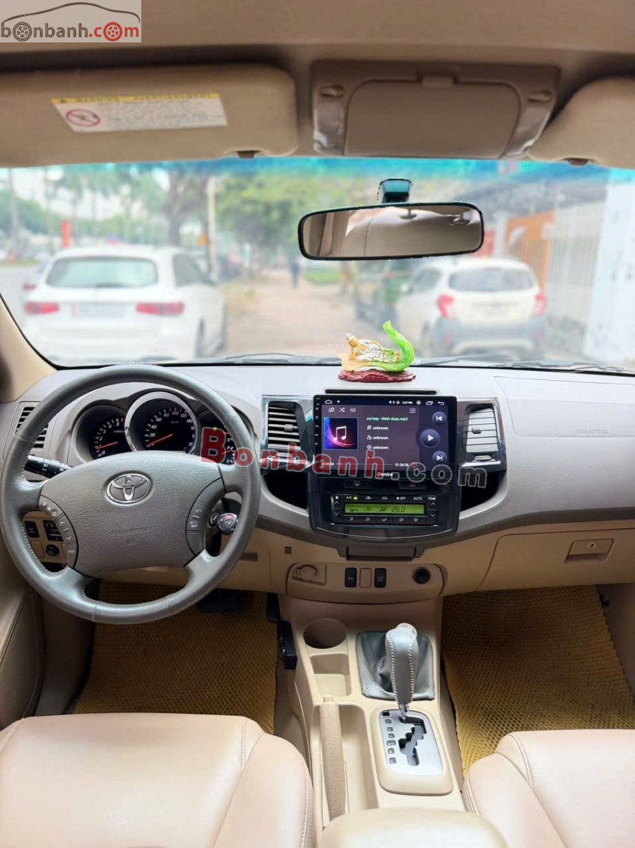 Bán ô tô Toyota Fortuner 2.7V 4x4 AT - 2010 - xe cũ