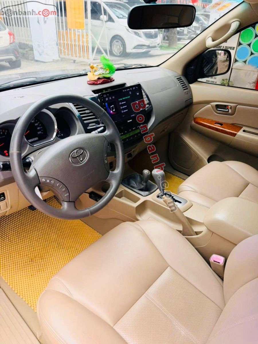 Bán ô tô Toyota Fortuner 2.7V 4x4 AT - 2010 - xe cũ