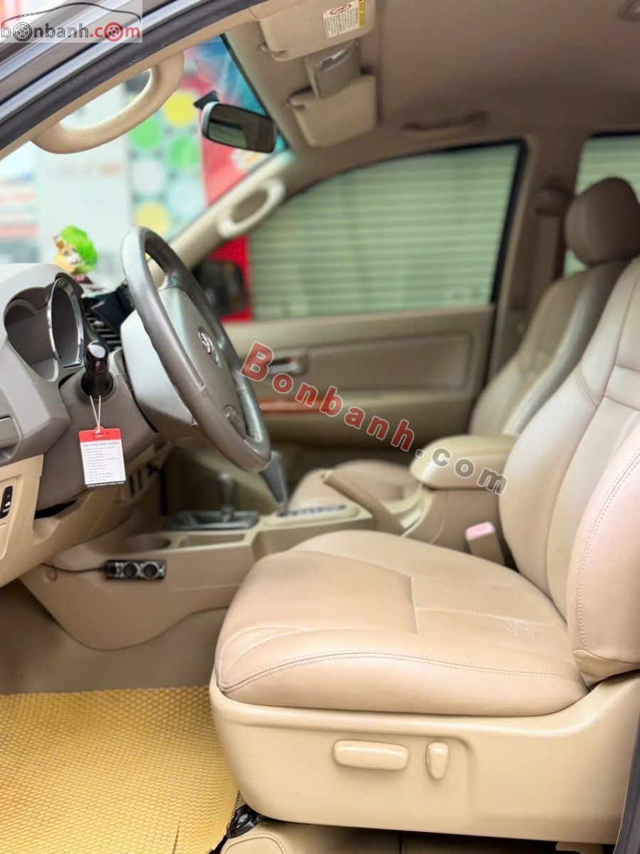Bán ô tô Toyota Fortuner 2.7V 4x4 AT - 2010 - xe cũ