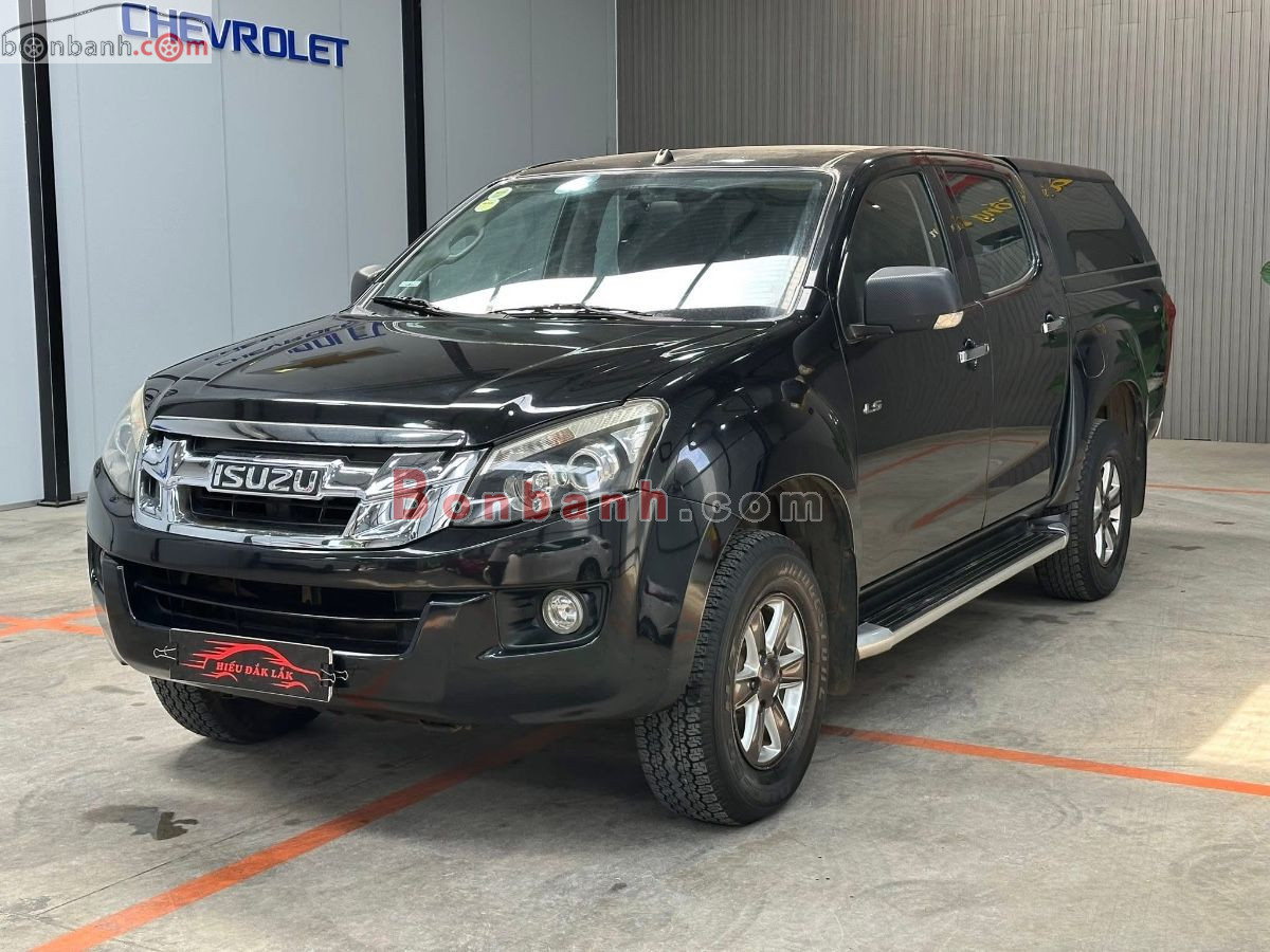 Bán ô tô Isuzu Dmax LS 3.0 4x2 MT - 2013 - xe cũ
