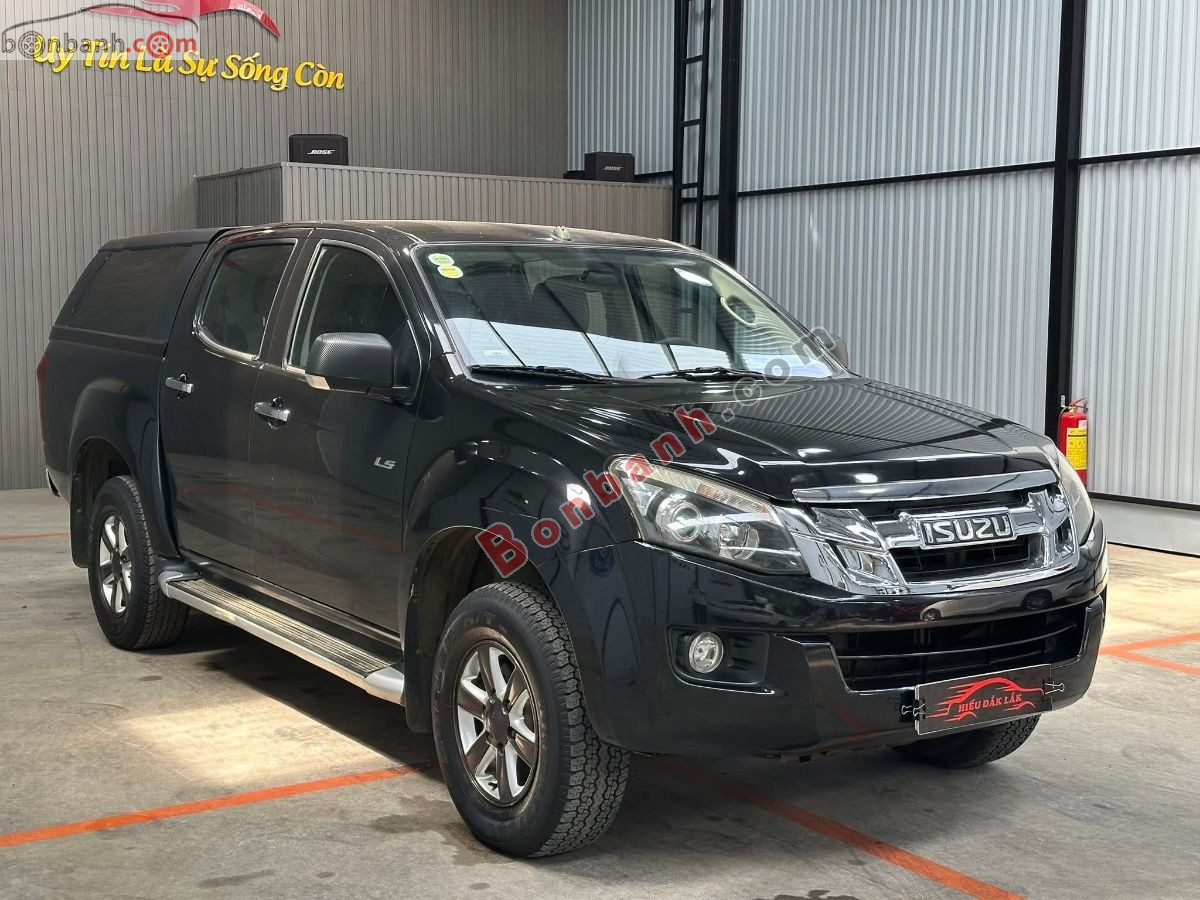 Bán ô tô Isuzu Dmax LS 3.0 4x2 MT - 2013 - xe cũ