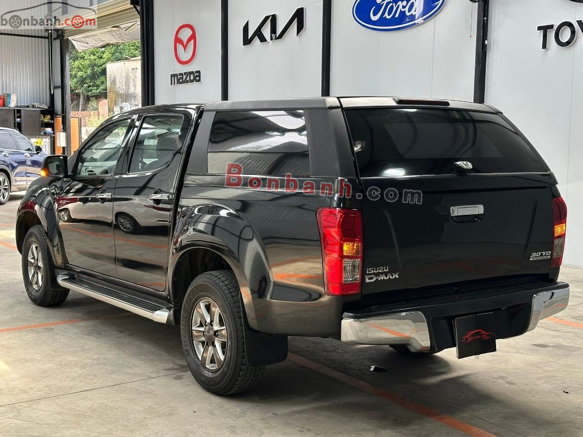 Bán ô tô Isuzu Dmax LS 3.0 4x2 MT - 2013 - xe cũ