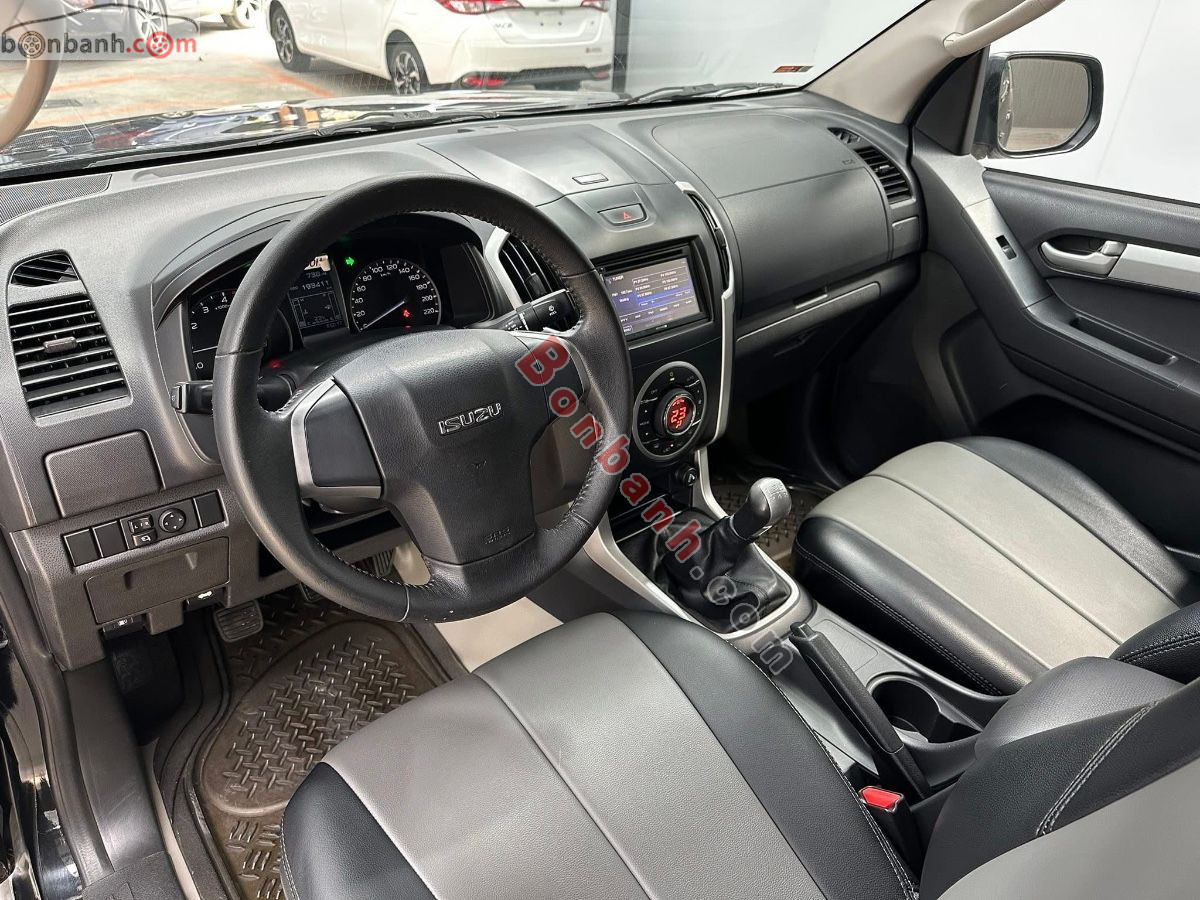 Bán ô tô Isuzu Dmax LS 3.0 4x2 MT - 2013 - xe cũ