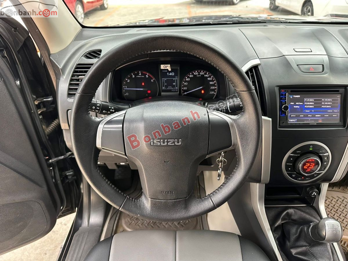 Bán ô tô Isuzu Dmax LS 3.0 4x2 MT - 2013 - xe cũ