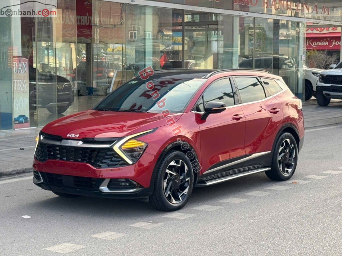 Bán ô tô Kia Sportage Signature 2.0D - 2022 - xe cũ