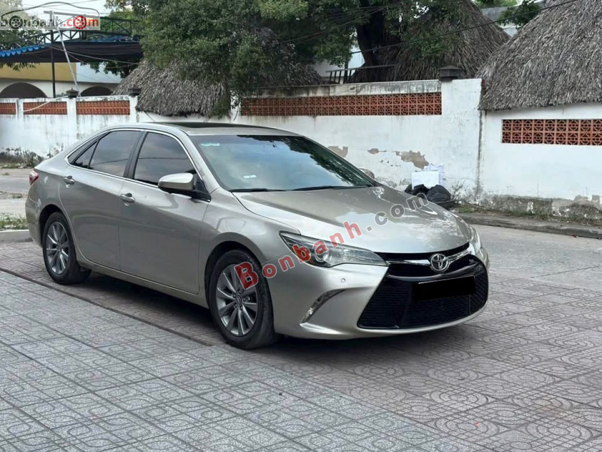 Bán ô tô Toyota Camry SE 2.5 AT - 2015 - xe cũ