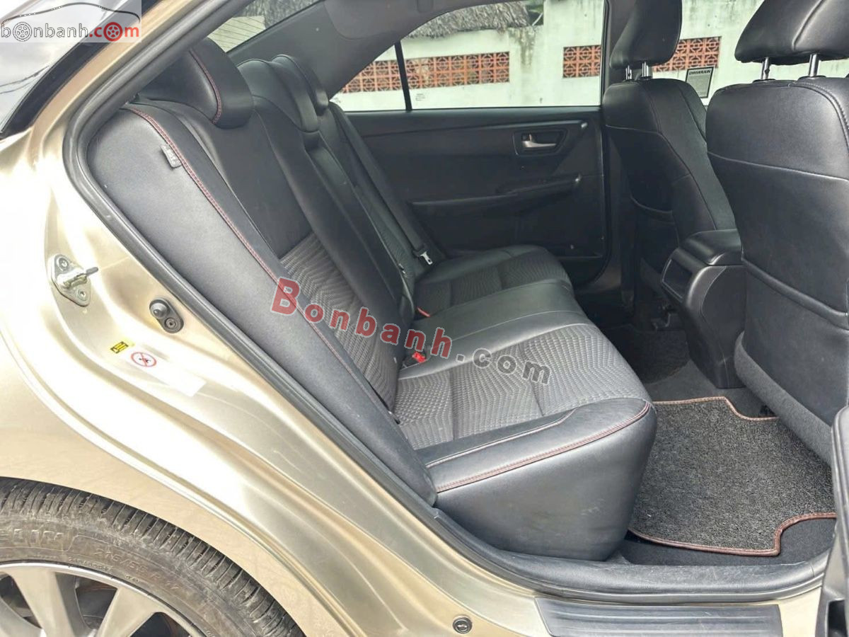Bán ô tô Toyota Camry SE 2.5 AT - 2015 - xe cũ