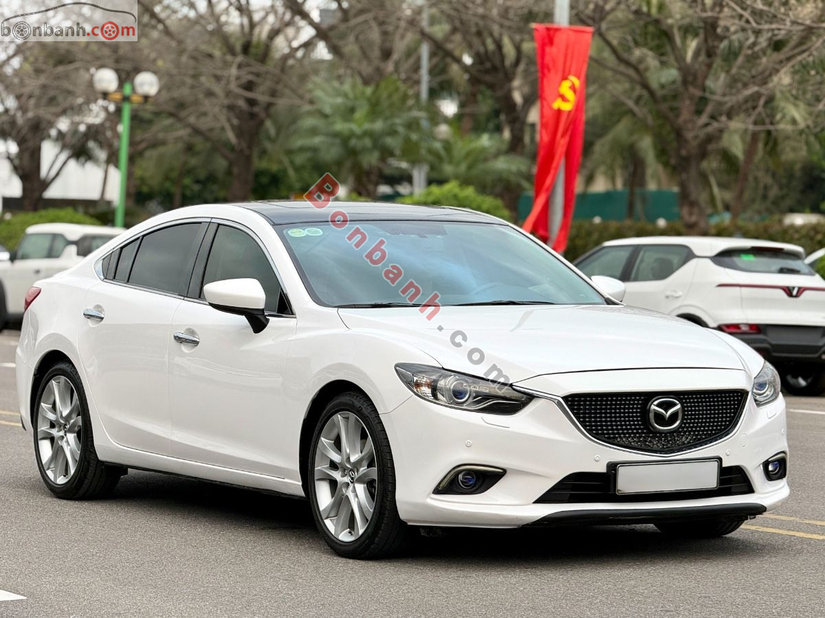 Bán ô tô Mazda 6 2.5 AT - 2015 - xe cũ
