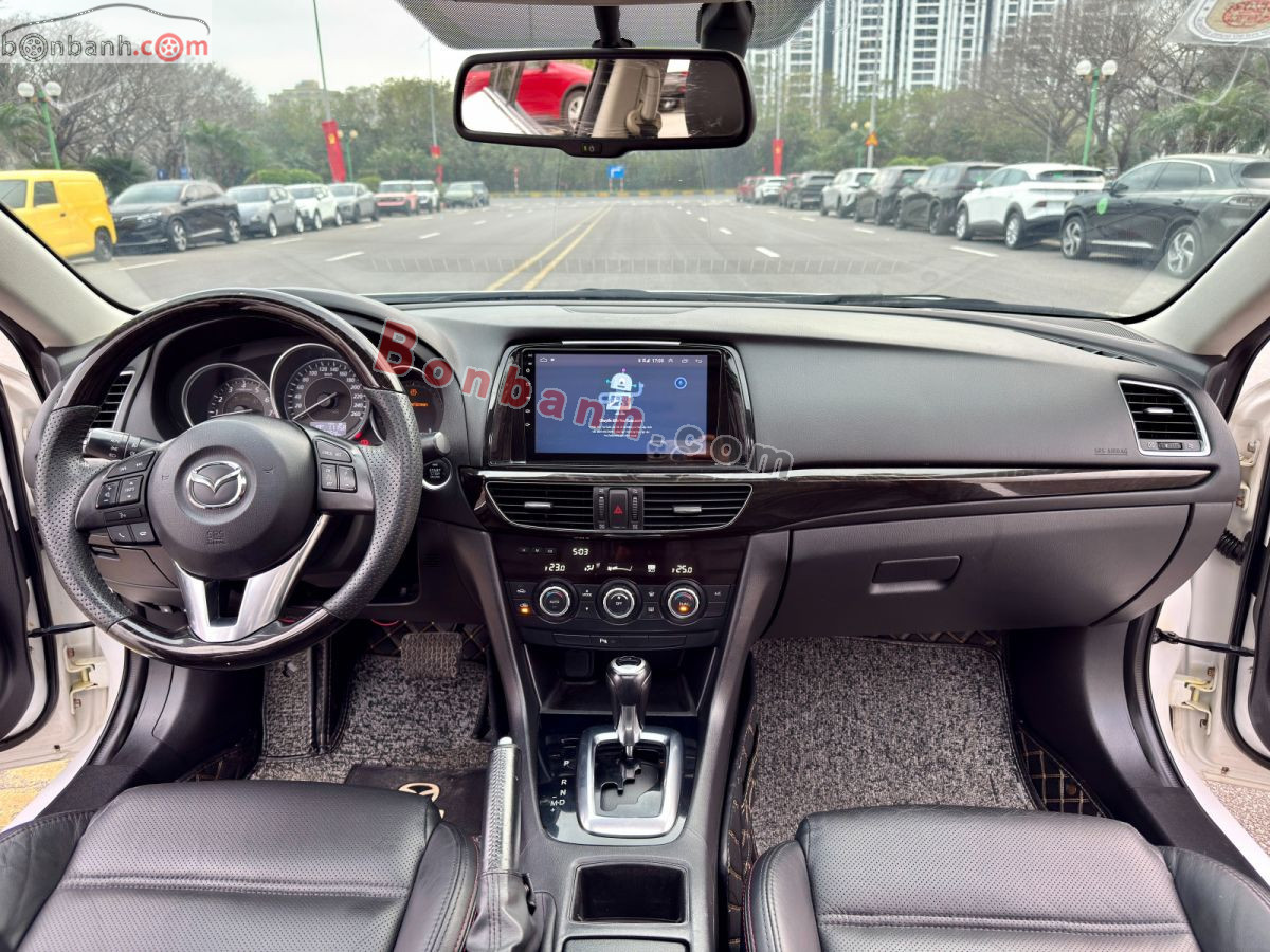 Bán ô tô Mazda 6 2.5 AT - 2015 - xe cũ