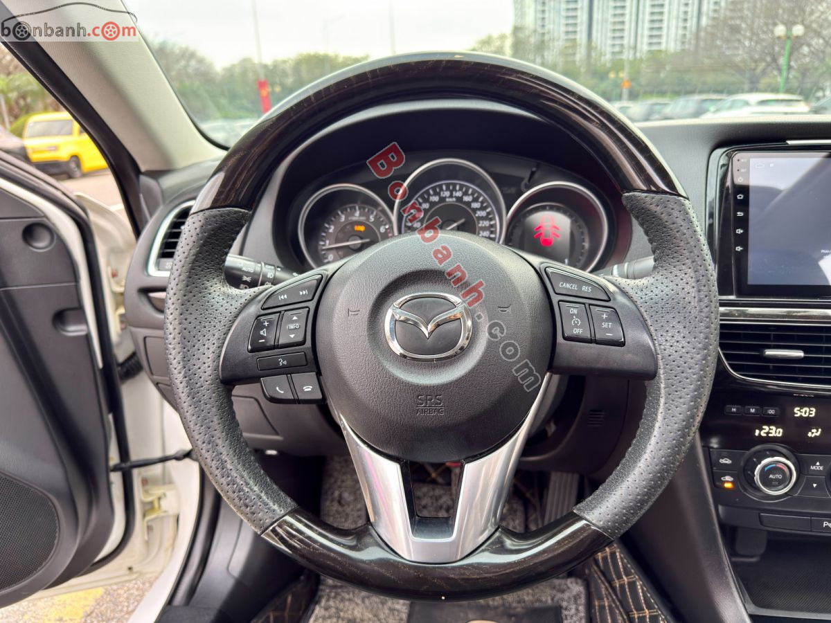 Bán ô tô Mazda 6 2.5 AT - 2015 - xe cũ