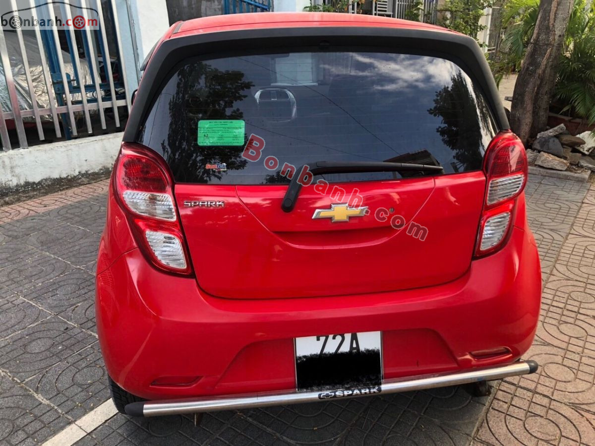 Bán ô tô Chevrolet Spark LS 1.2 MT - 2018 - xe cũ