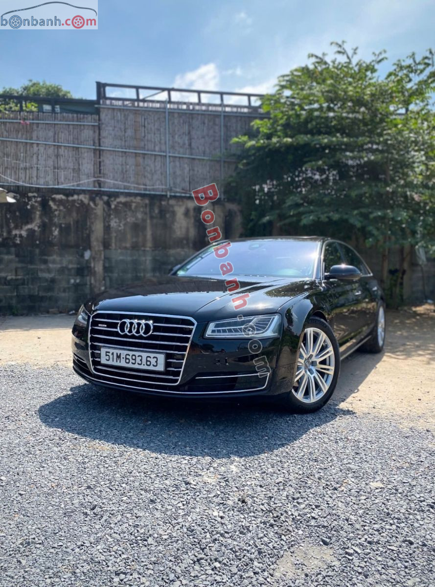 Bán ô tô Audi A8 L V8 4.0L TFSI - 2014 - xe cũ
