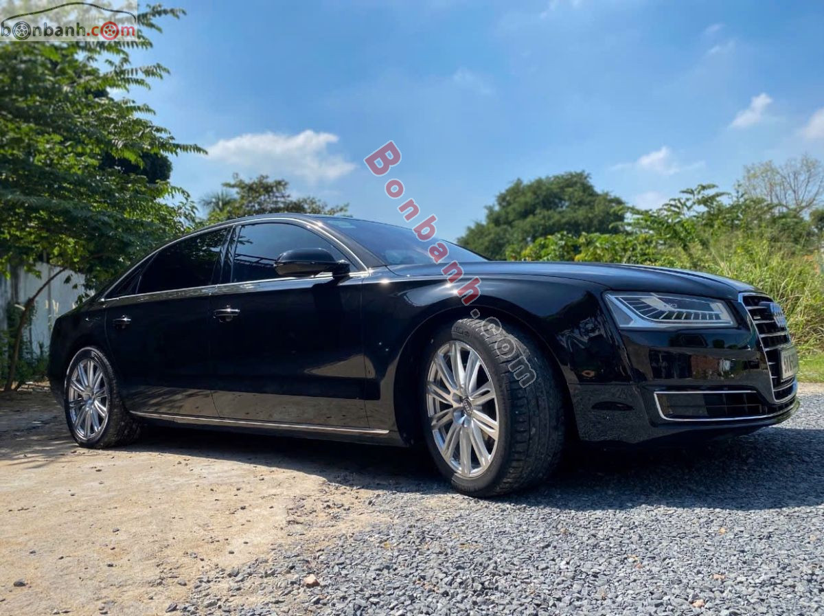 Bán ô tô Audi A8 L V8 4.0L TFSI - 2014 - xe cũ