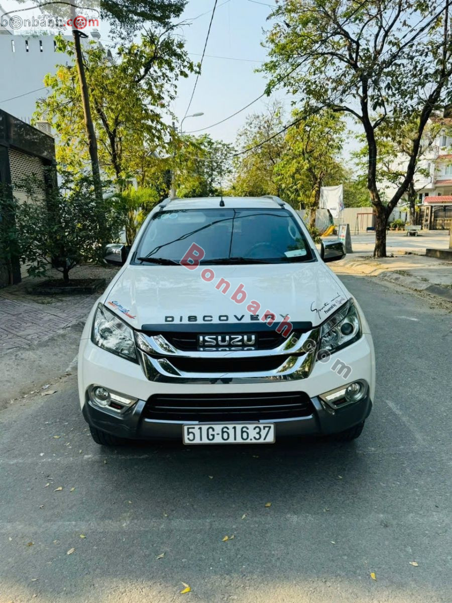 Bán ô tô Isuzu MU-X 3.0 4X2 AT - 2017 - xe cũ