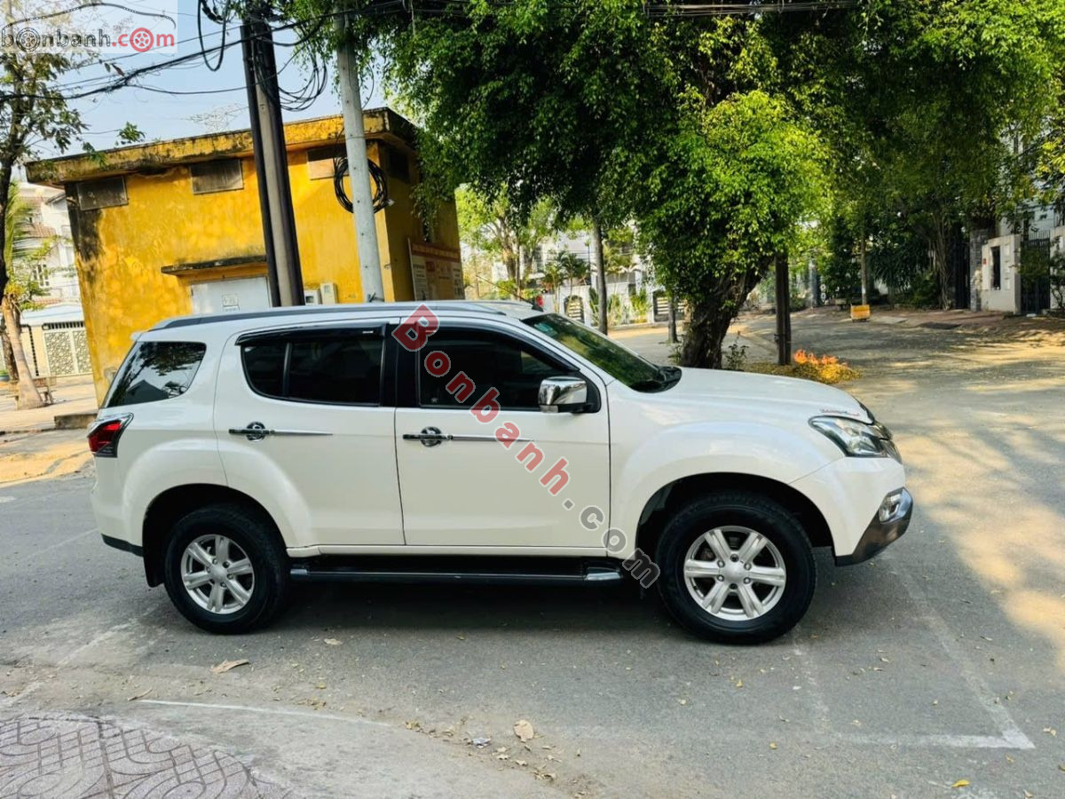 Bán ô tô Isuzu MU-X 3.0 4X2 AT - 2017 - xe cũ