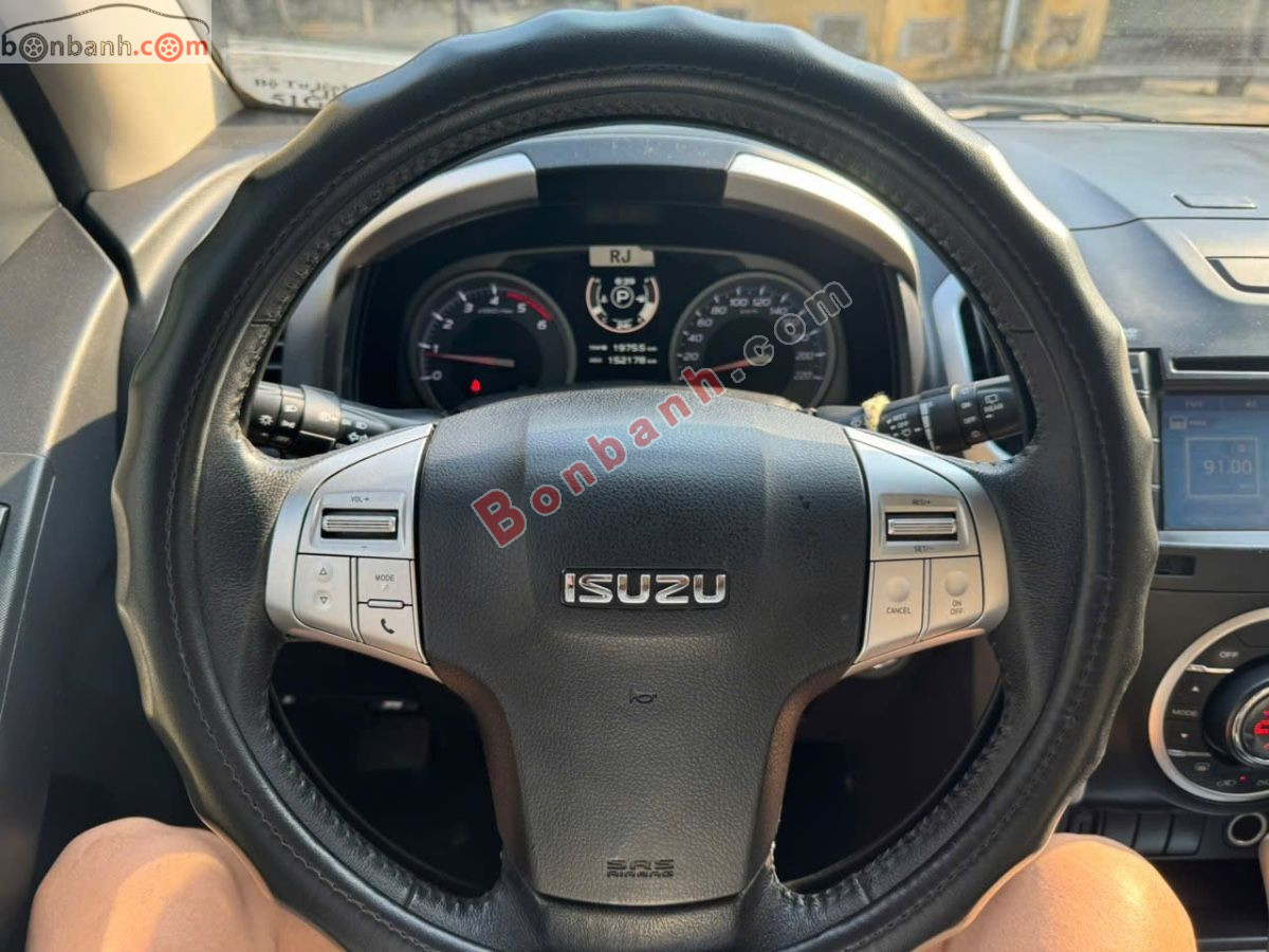 Bán ô tô Isuzu MU-X 3.0 4X2 AT - 2017 - xe cũ