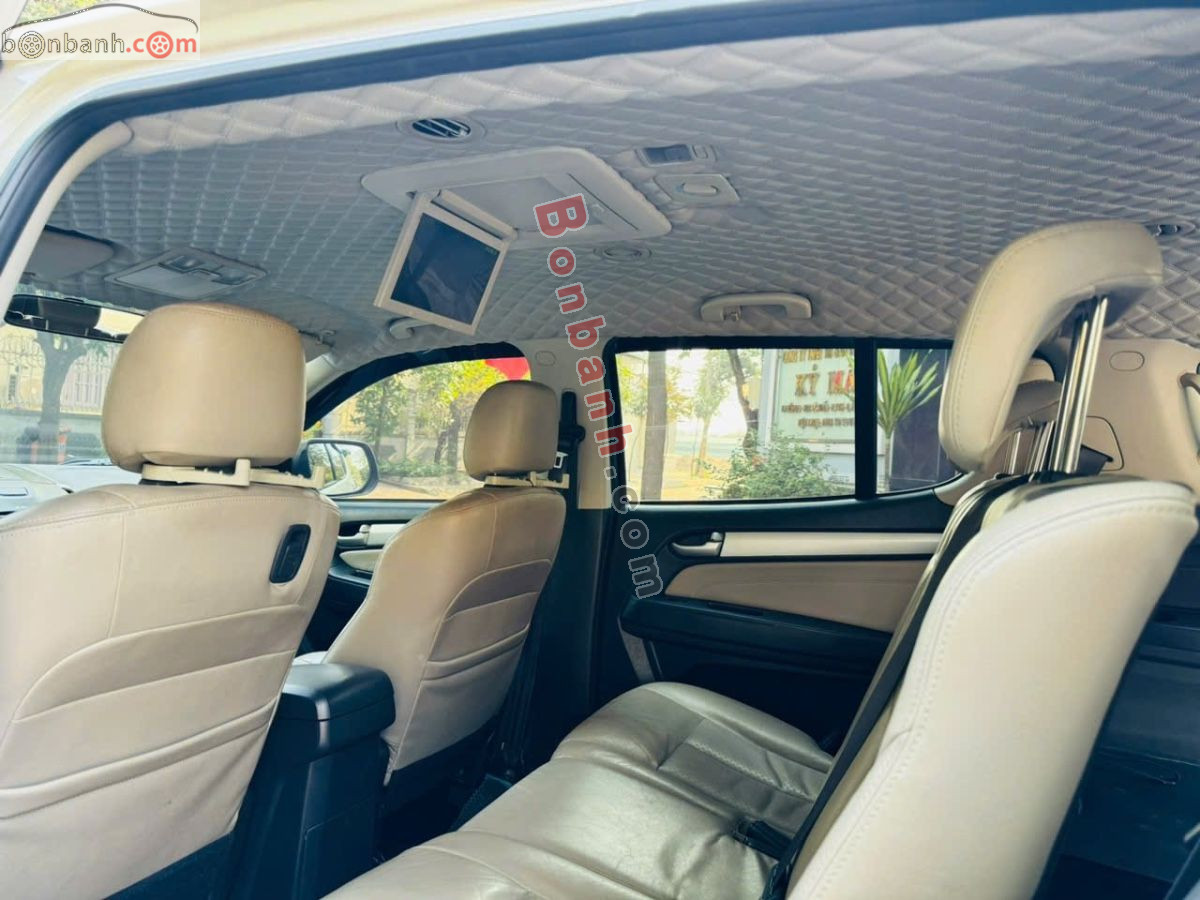 Bán ô tô Isuzu MU-X 3.0 4X2 AT - 2017 - xe cũ