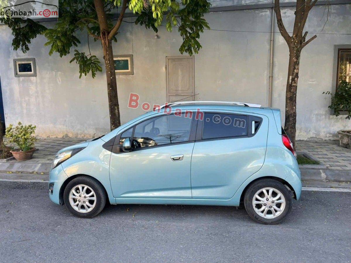 Bán ô tô Chevrolet Spark Van 1.0 AT - 2015 - xe cũ