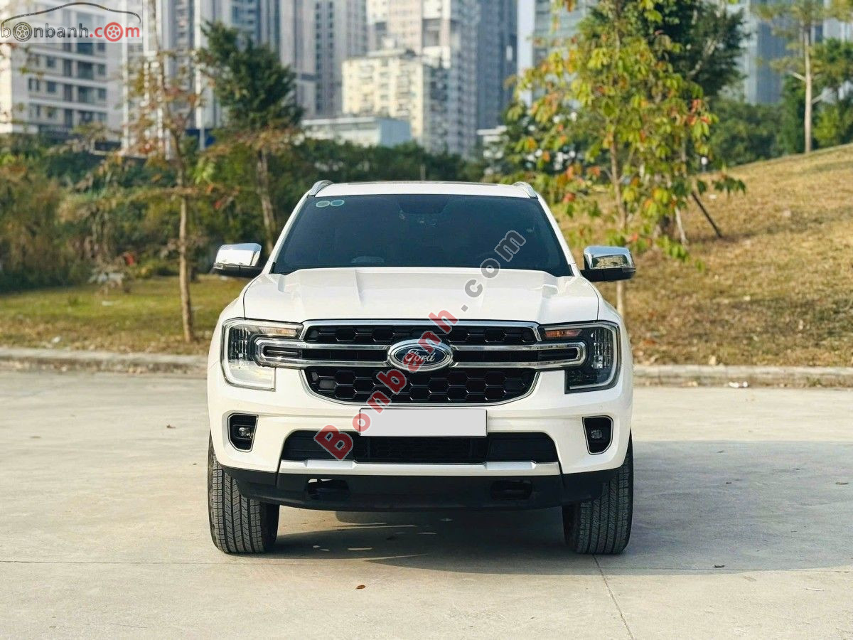 Bán ô tô Ford Everest Titanium 2.0L 4x2 AT - 2022 - xe cũ