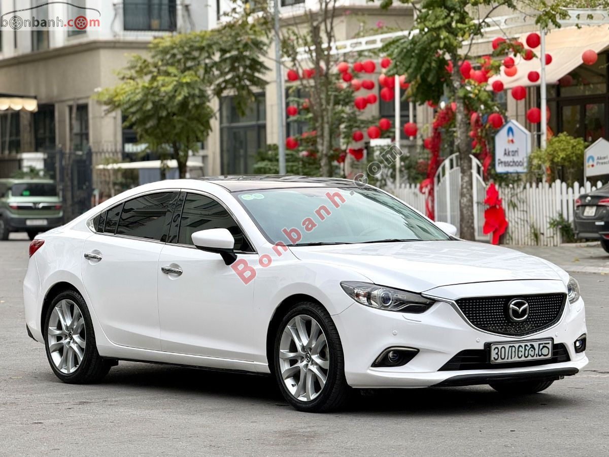 Bán ô tô Mazda 6 2.5 AT - 2015 - xe cũ
