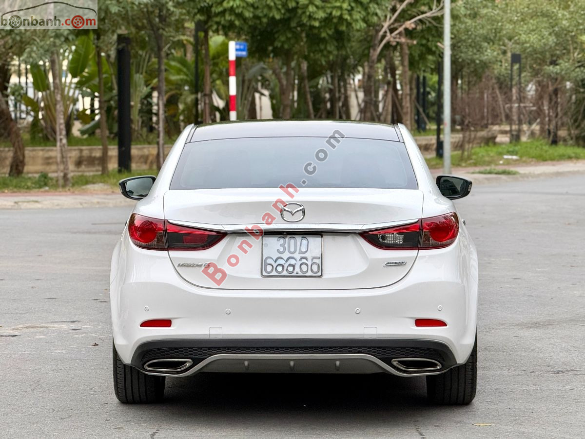 Bán ô tô Mazda 6 2.5 AT - 2015 - xe cũ