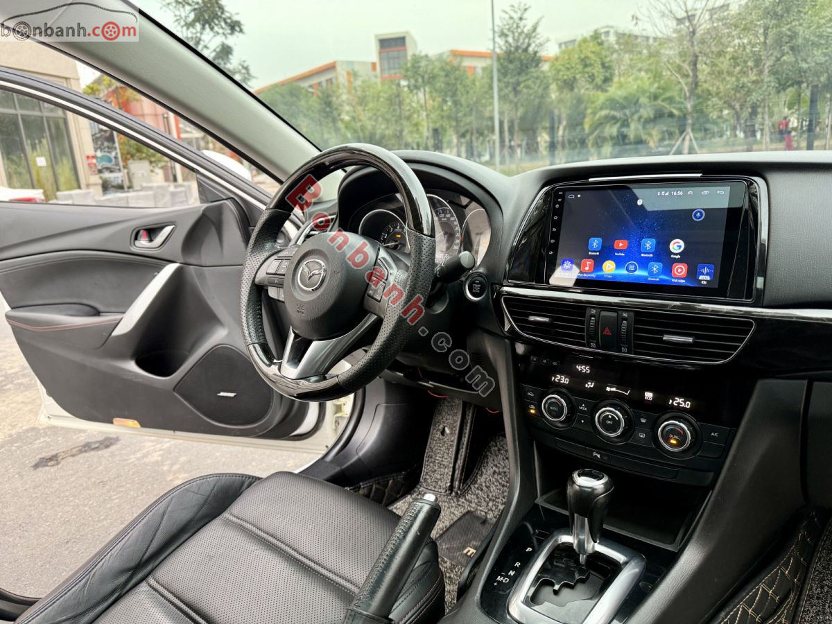 Bán ô tô Mazda 6 2.5 AT - 2015 - xe cũ