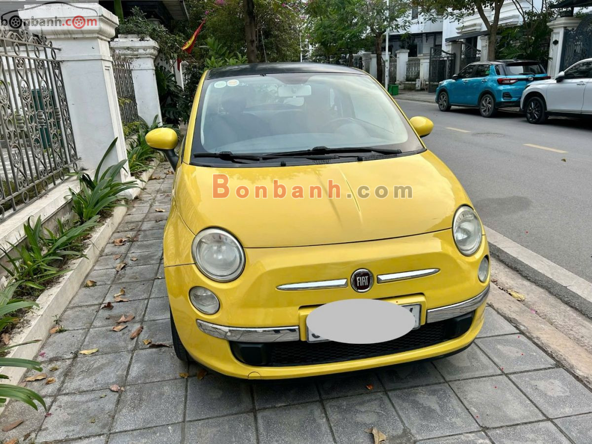 Bán ô tô Fiat 500 1.2 AT - 2009 - xe cũ