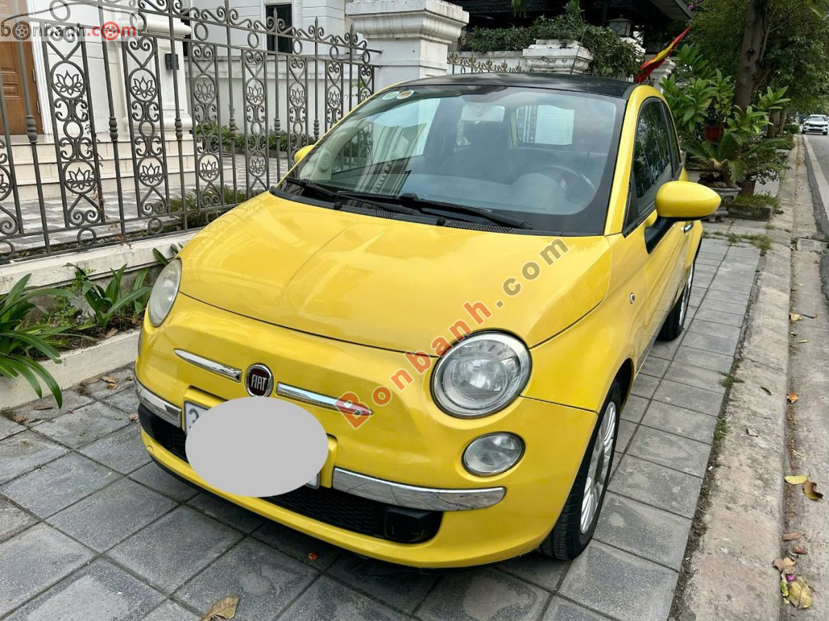 Bán ô tô Fiat 500 1.2 AT - 2009 - xe cũ