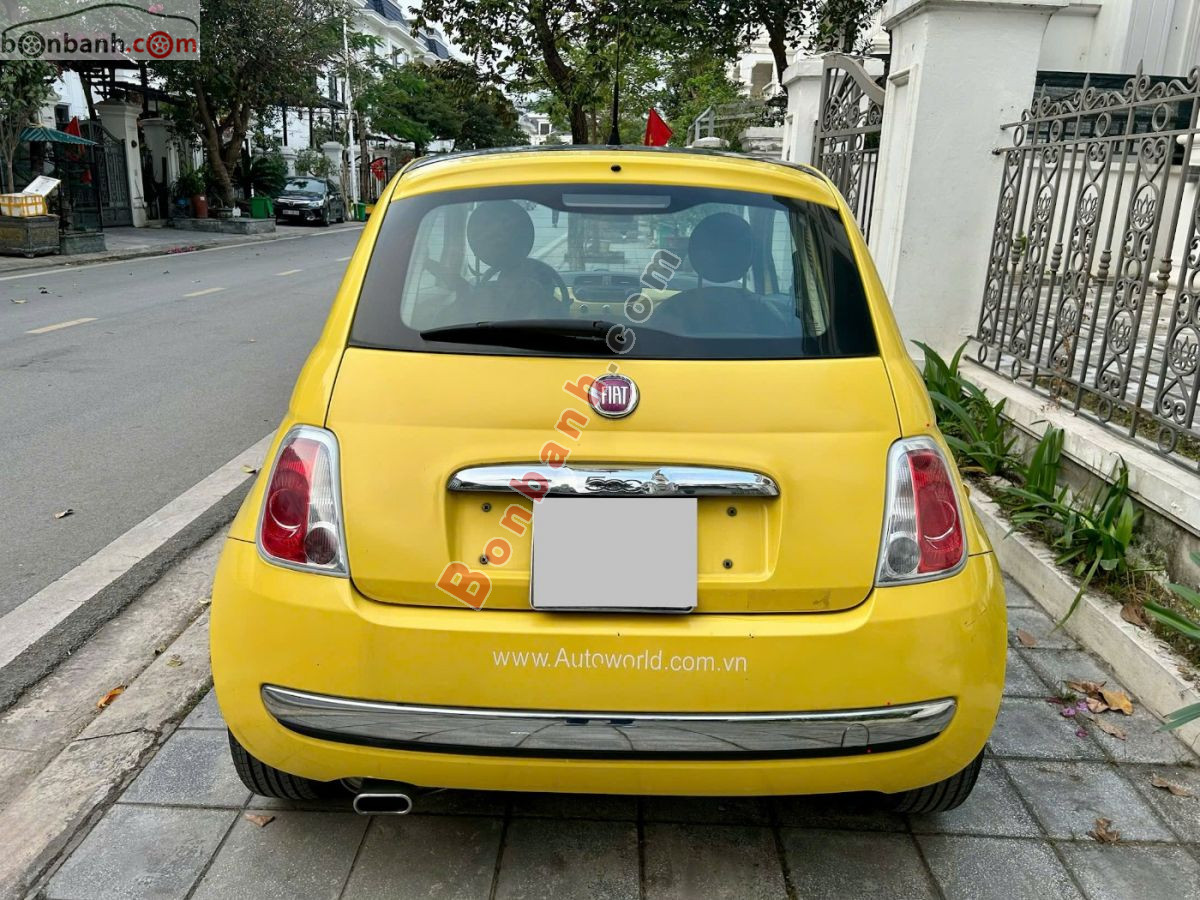 Bán ô tô Fiat 500 1.2 AT - 2009 - xe cũ