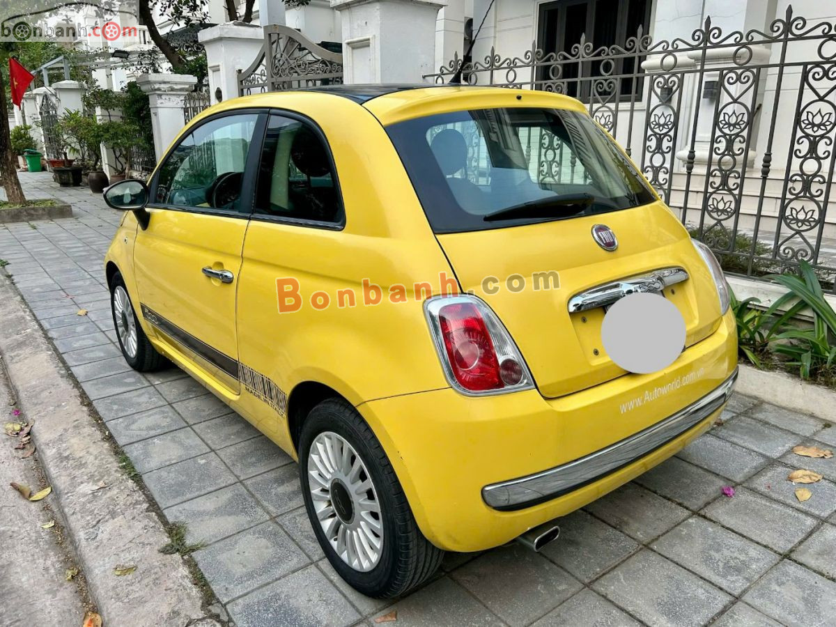 Bán ô tô Fiat 500 1.2 AT - 2009 - xe cũ