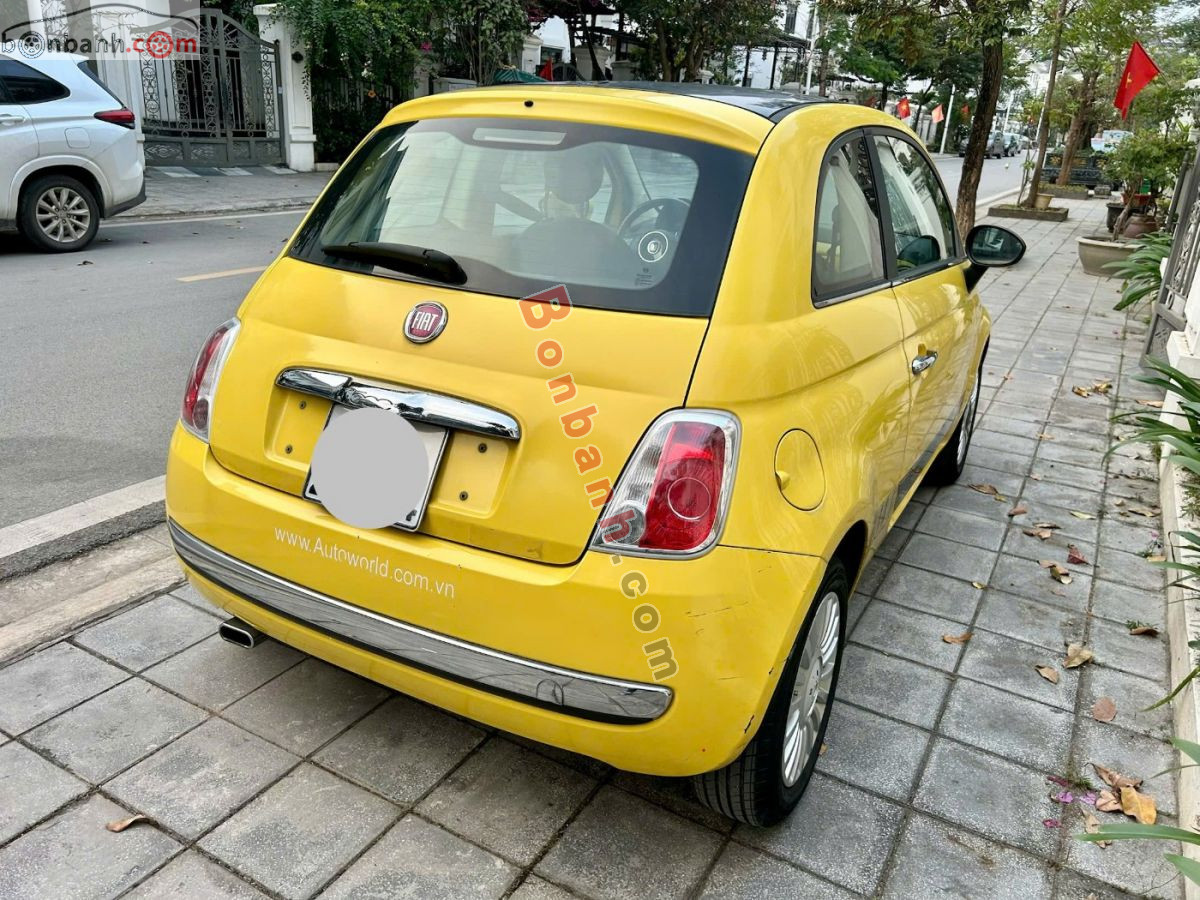 Bán ô tô Fiat 500 1.2 AT - 2009 - xe cũ