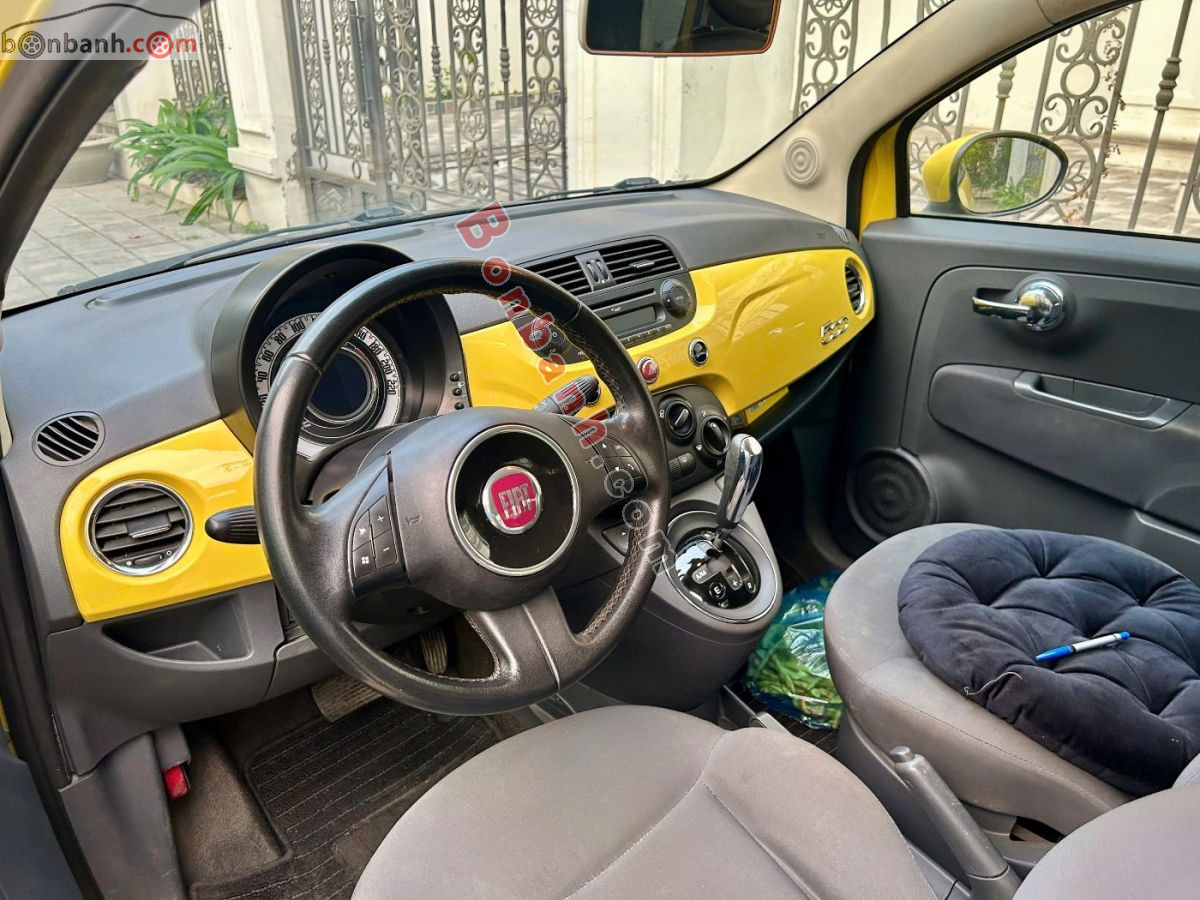 Bán ô tô Fiat 500 1.2 AT - 2009 - xe cũ