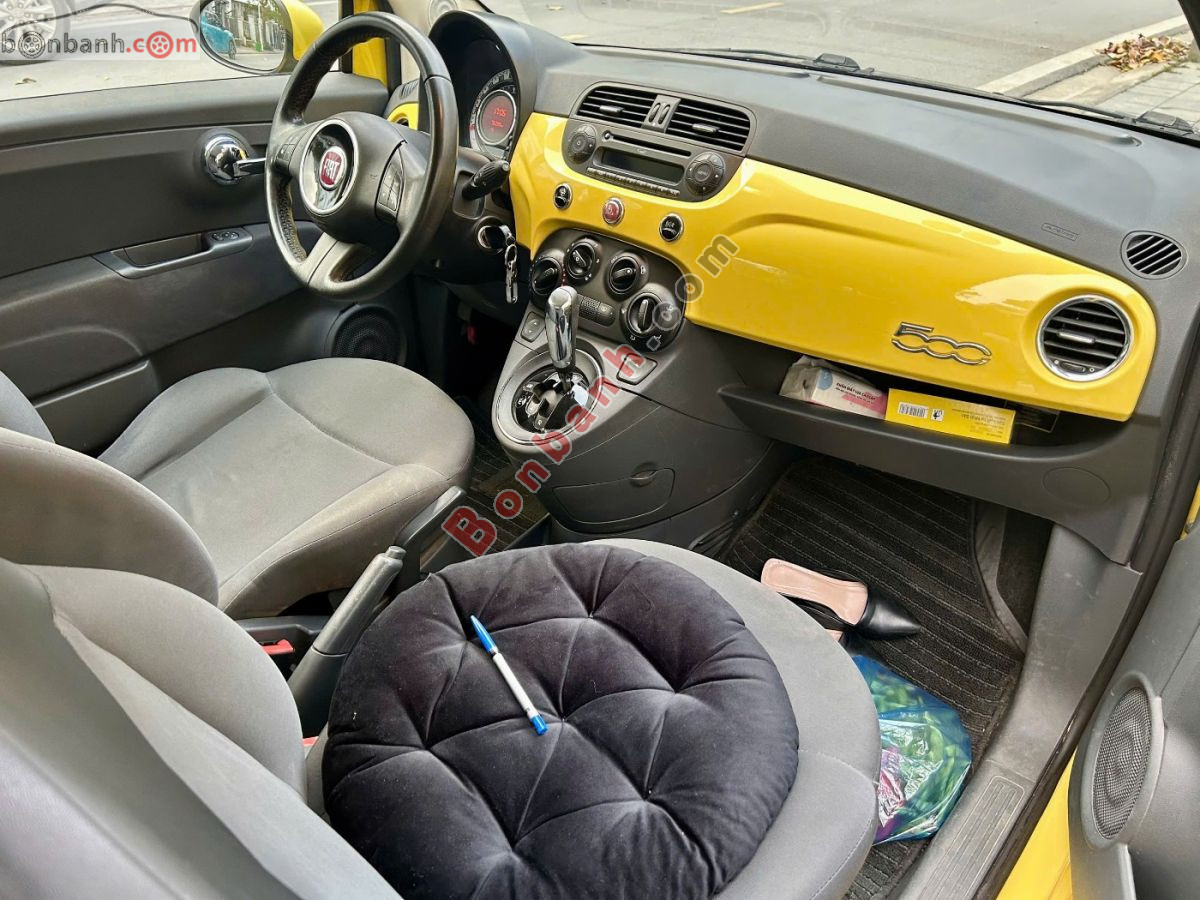 Bán ô tô Fiat 500 1.2 AT - 2009 - xe cũ