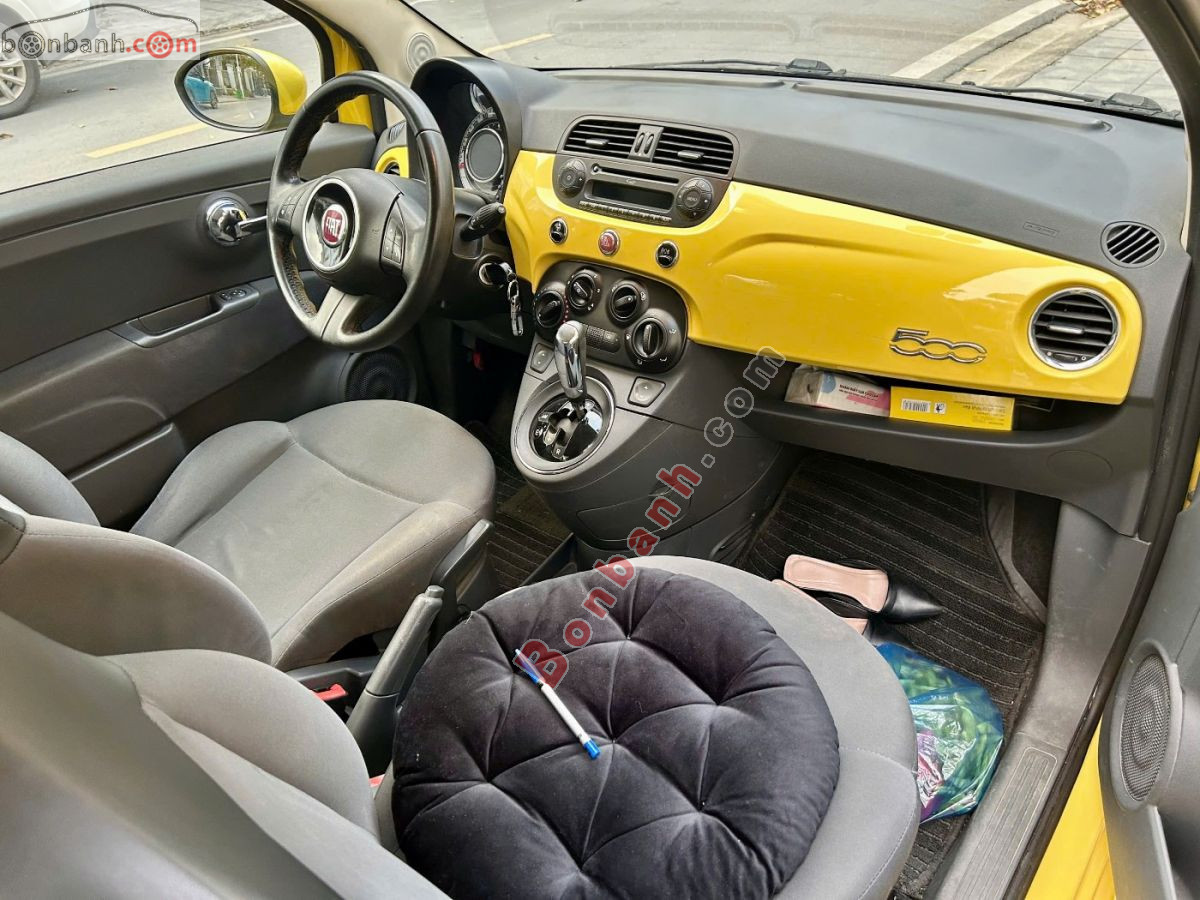 Bán ô tô Fiat 500 1.2 AT - 2009 - xe cũ