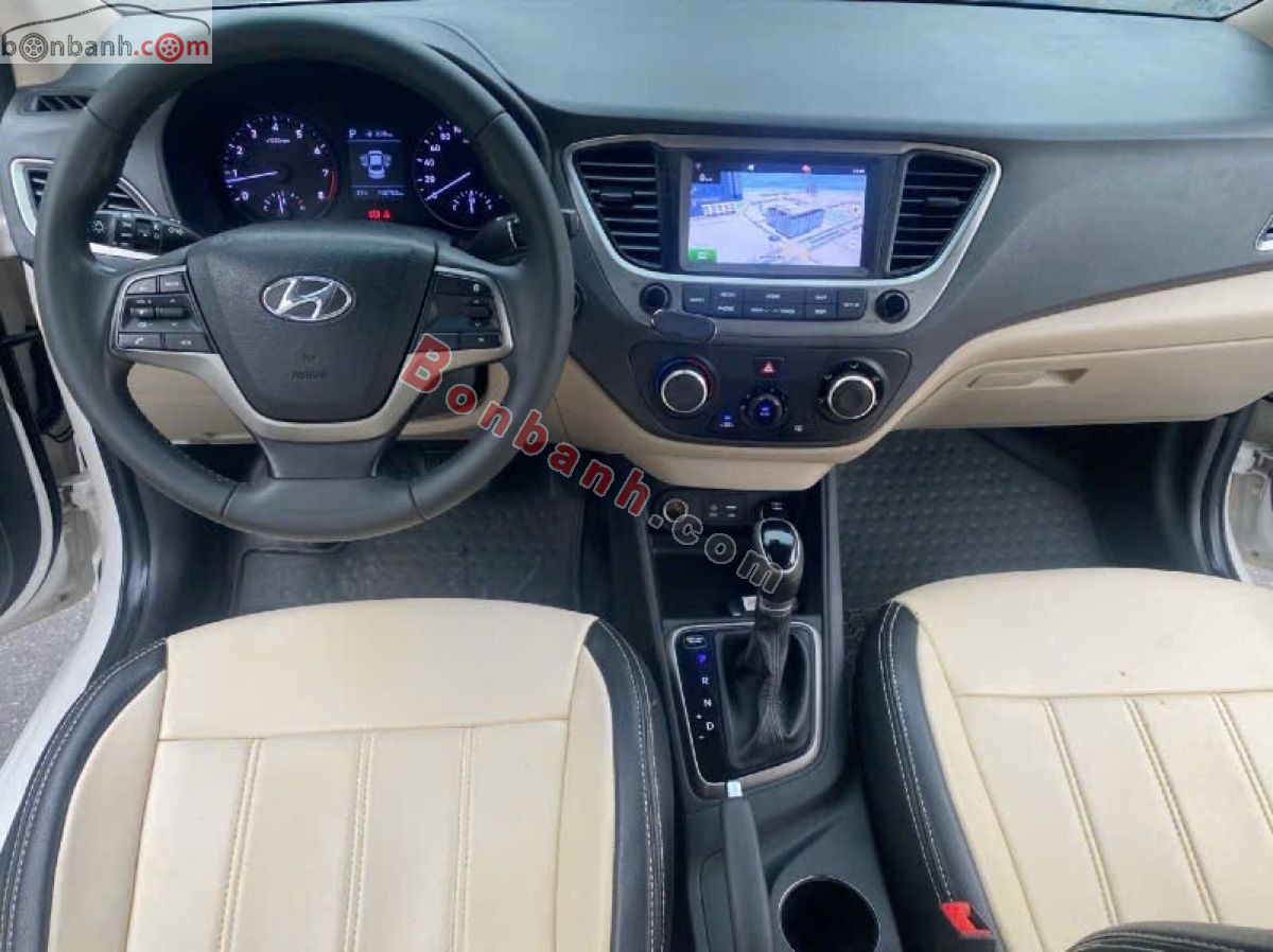 Bán ô tô Hyundai Accent 1.4 AT - 2018 - xe cũ