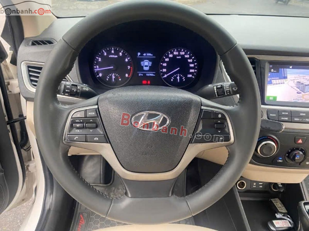 Bán ô tô Hyundai Accent 1.4 AT - 2018 - xe cũ