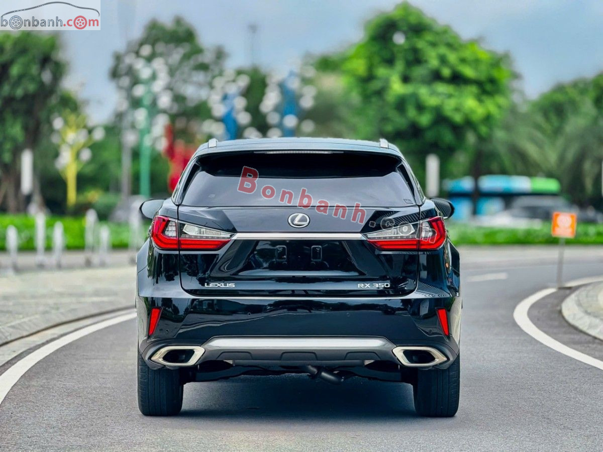 Bán ô tô Lexus RX 350 - 2017 - xe cũ