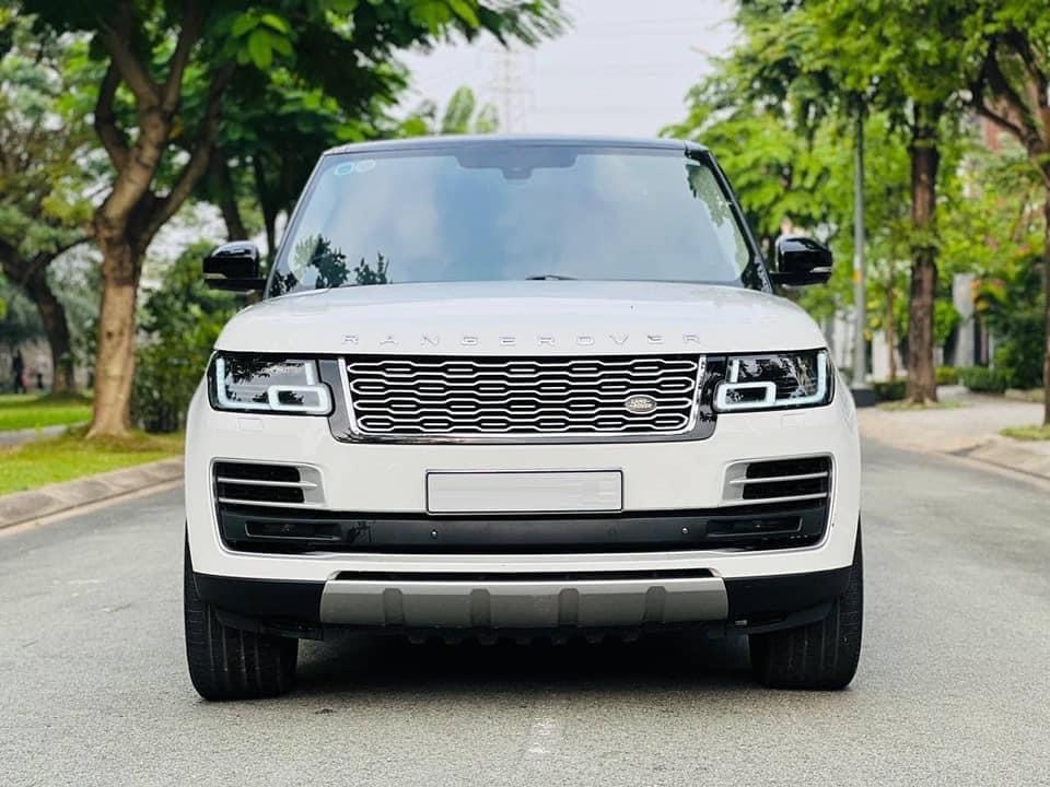 Bán LandRover Range Rover SV năm sản xuất 2021, màu trắng, nhập khẩu nguyên chiếc